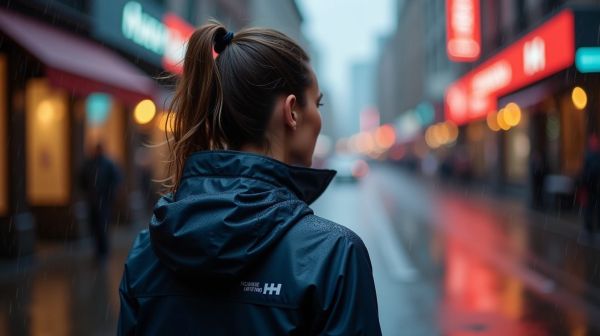 Choisir une veste imperméable Helly Hansen pour affronter la pluie