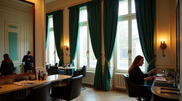 Découvrez le coiffeur bio à Chantilly : soins et tendance