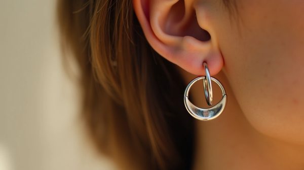 Découvrez les boucles d'oreilles en acier inoxydable pour femmes