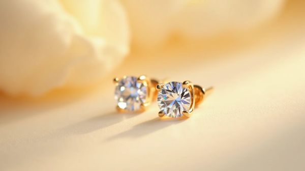 Éclat et raffinement des boucles d'oreille en diamant