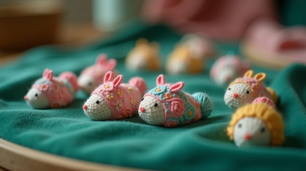 Les secrets d'une commande de bobs personnalisés brodés par centaines : l'accessoire mode à personnaliser en grand