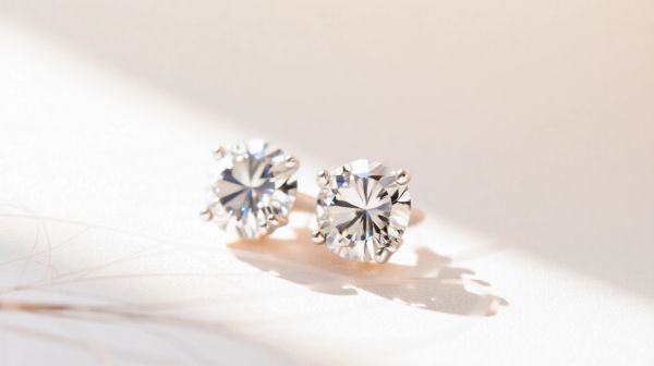 Les tendances incontournables des boucles d'oreille en diamant