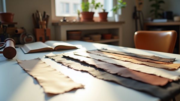 Quel matériel pour débutants en maroquinerie faut-il choisir ?