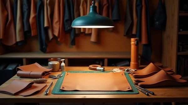 Quel matériel pour débutants en maroquinerie faut-il choisir ?