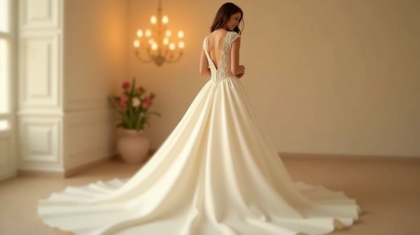 Quelle robe de cérémonie en crêpe double pour sublimer votre allure ?