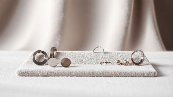 Top 10 modèles de boucles d'oreilles en acier inoxydable pour femmes