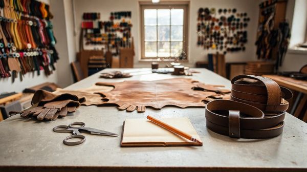 Top 5 outils essentiels pour commencer en maroquinerie