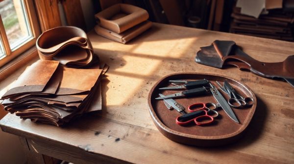 Top 5 outils essentiels pour commencer en maroquinerie