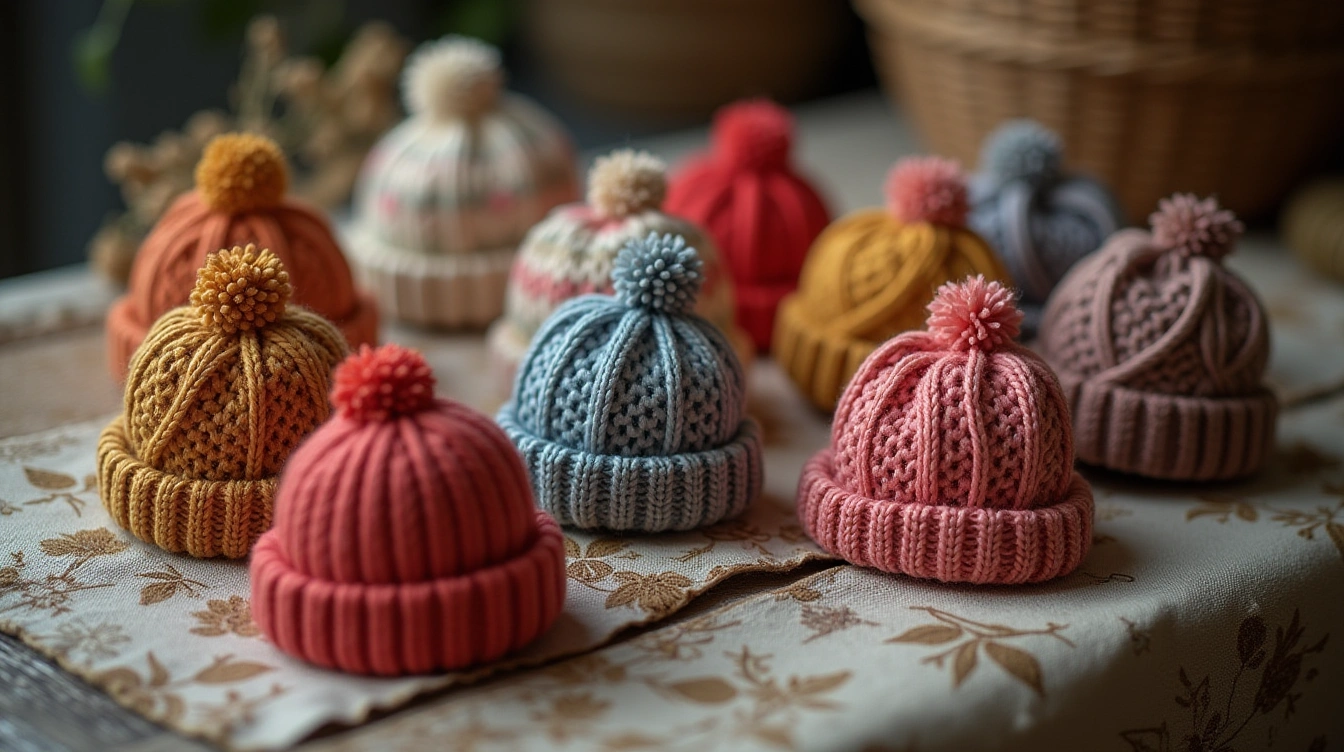 Réussir sa commande de bobs personnalisés brodés par centaines